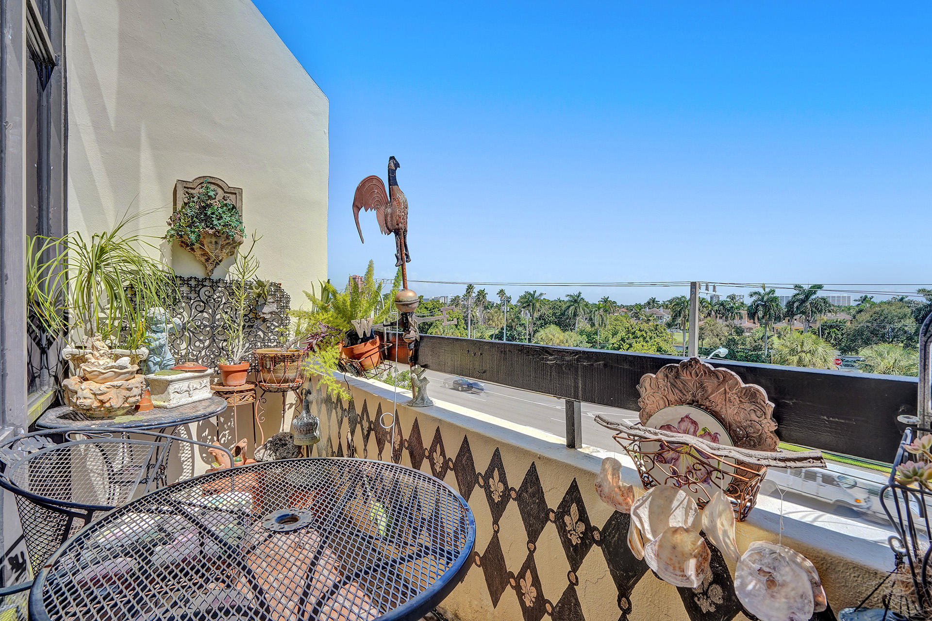 1401 South Federal Highway, Unit 414 Boca Raton, FL 33432 - Photo 45 of 45 Balcony & Views