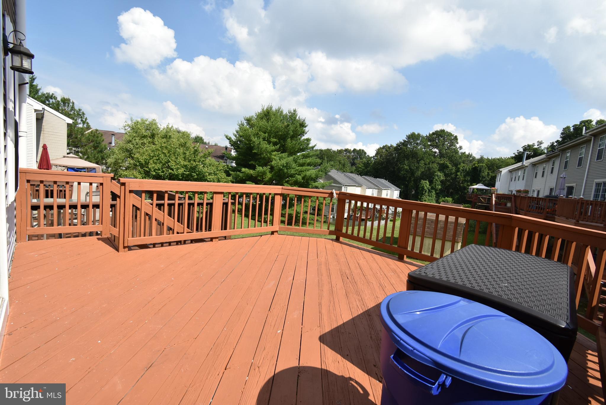10959 Baskerville Road Reisterstown, MD 21136 - Photo 29 of 38 DECK WITH STAIRS