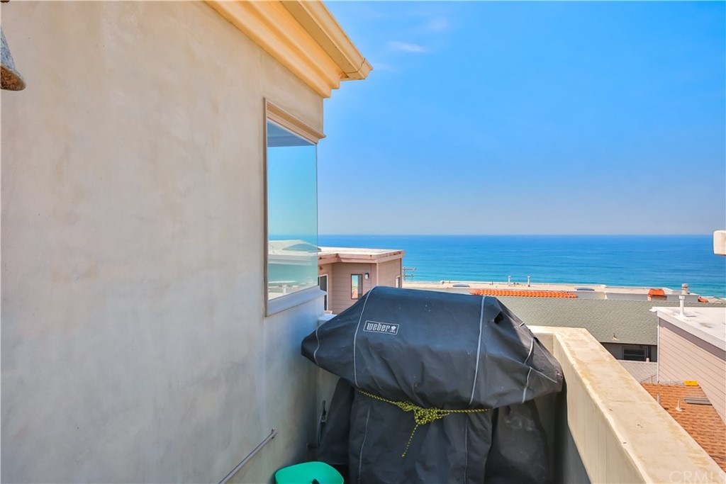 329 21st Place Manhattan Beach, CA 90266 - Photo 14 of 18 a view of a roof deck with furniture
