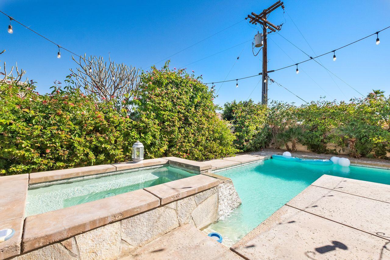 42128 May Pen Road Bermuda Dunes, CA 92203 - Photo 15 of 32 a view of a yard with a tree