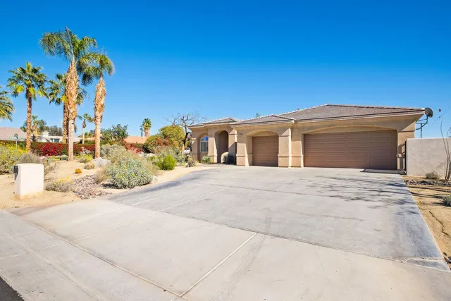 a view of a house with a outdoor space
