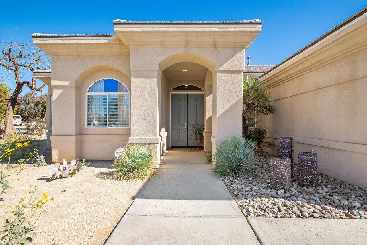 42128 May Pen Road Bermuda Dunes, CA 92203 - Photo 19 of 32 a view of entrance door of the house
