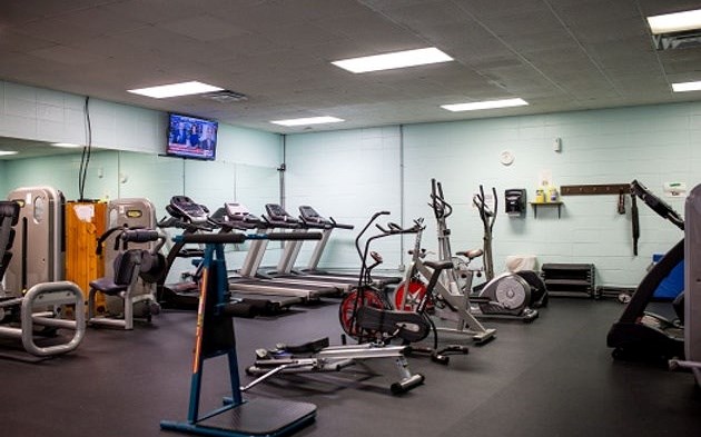 343 Muller Lane Ellijay, GA 30540 - Photo 34 of 35 a view of a room with gym equipment