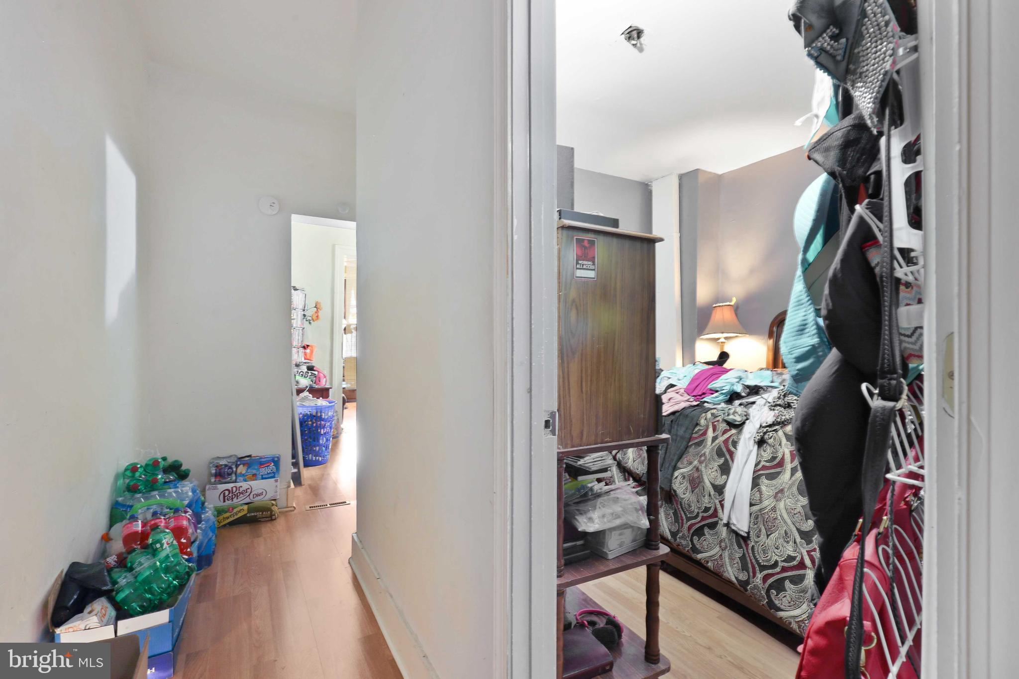 3955 Greenmount Avenue Baltimore, MD 21218 - Photo 12 of 42 1st floor unit looking into bedroom from hall