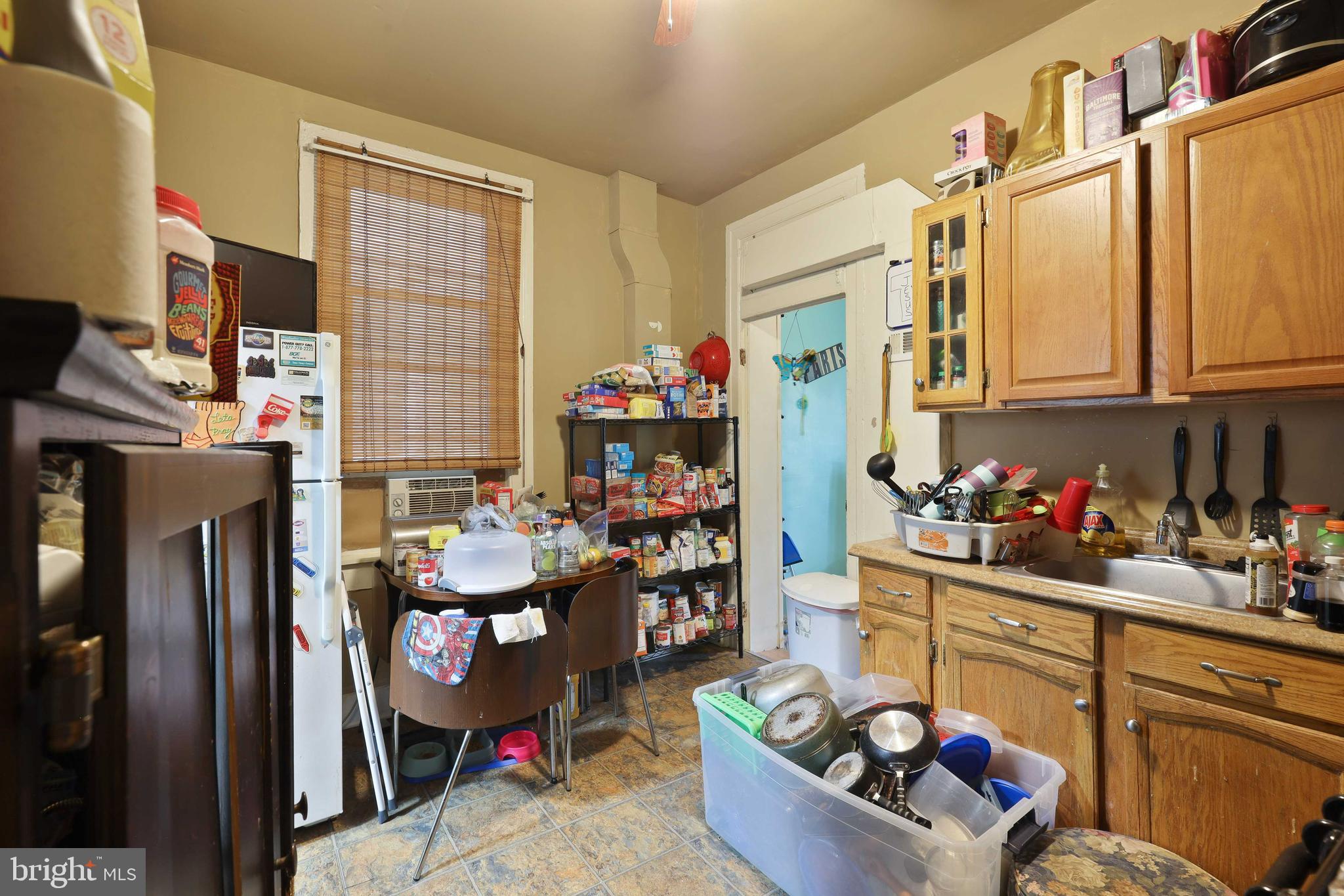 3955 Greenmount Avenue Baltimore, MD 21218 - Photo 16 of 42 Main level unit kitchen