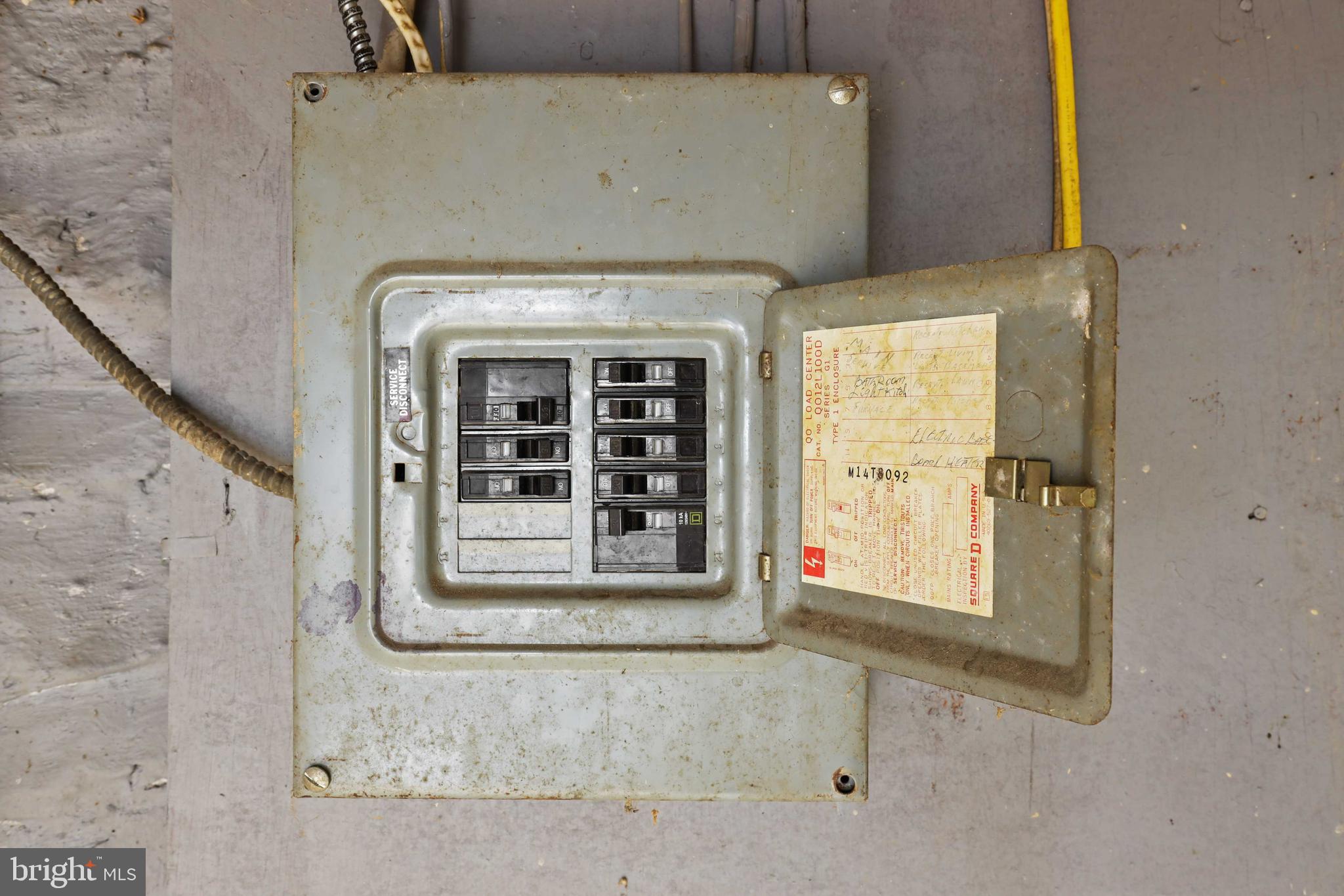 3955 Greenmount Avenue Baltimore, MD 21218 - Photo 22 of 42 Electrical panel box for unit #1