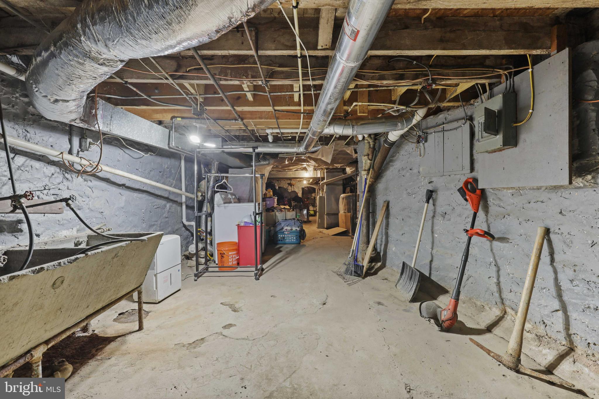 3955 Greenmount Avenue Baltimore, MD 21218 - Photo 25 of 42 Unfinished lower level