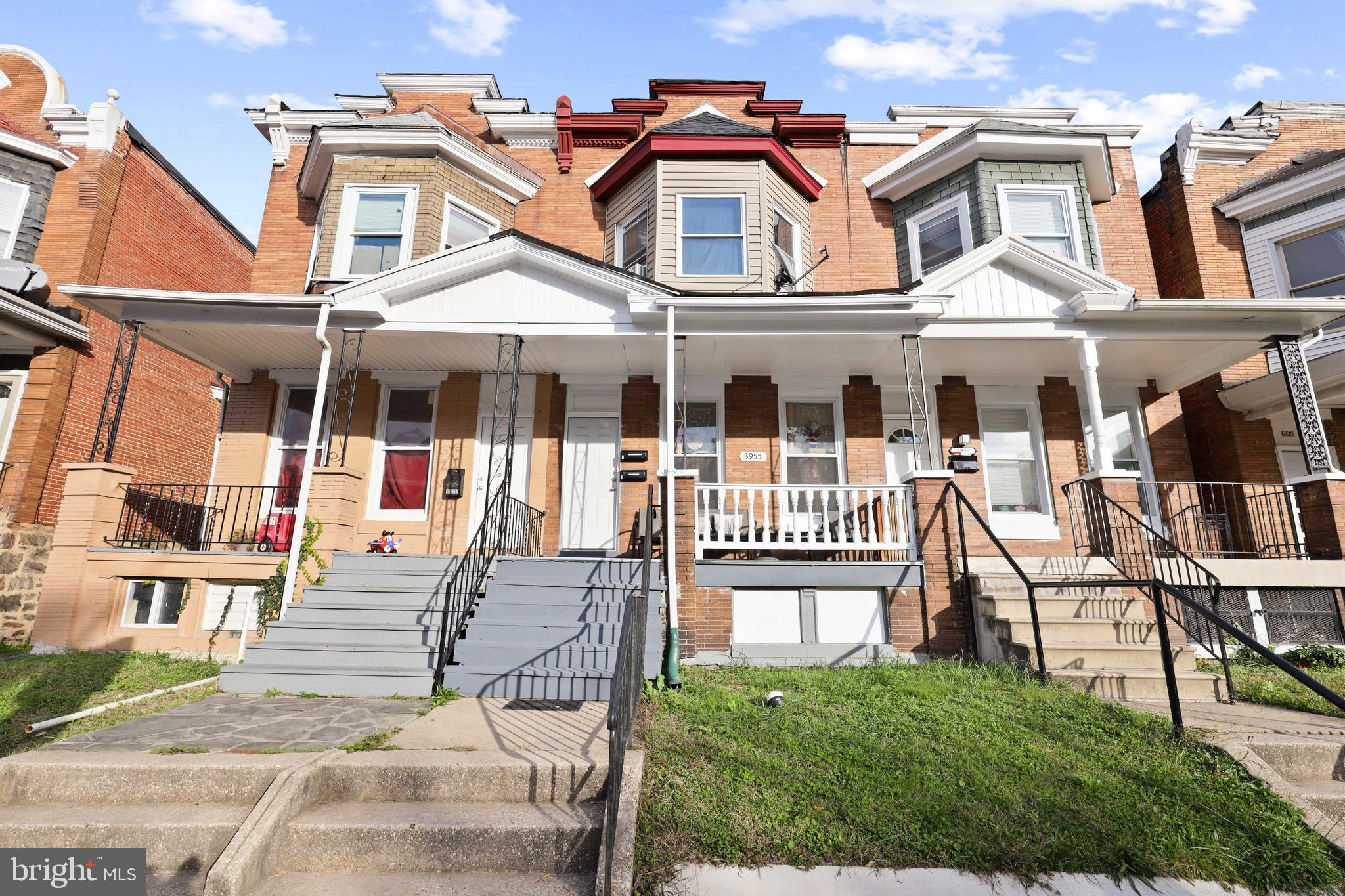 3955 Greenmount Avenue Baltimore, MD 21218 - Photo 3 of 42 Pleasant porch front interior row home