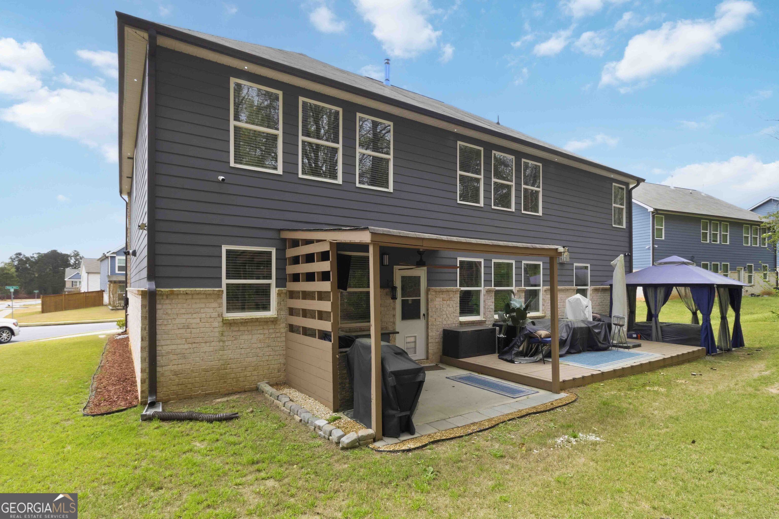 386 Paden Way Jonesboro, GA 30238 - Photo 28 of 29 a view of a house with backyard