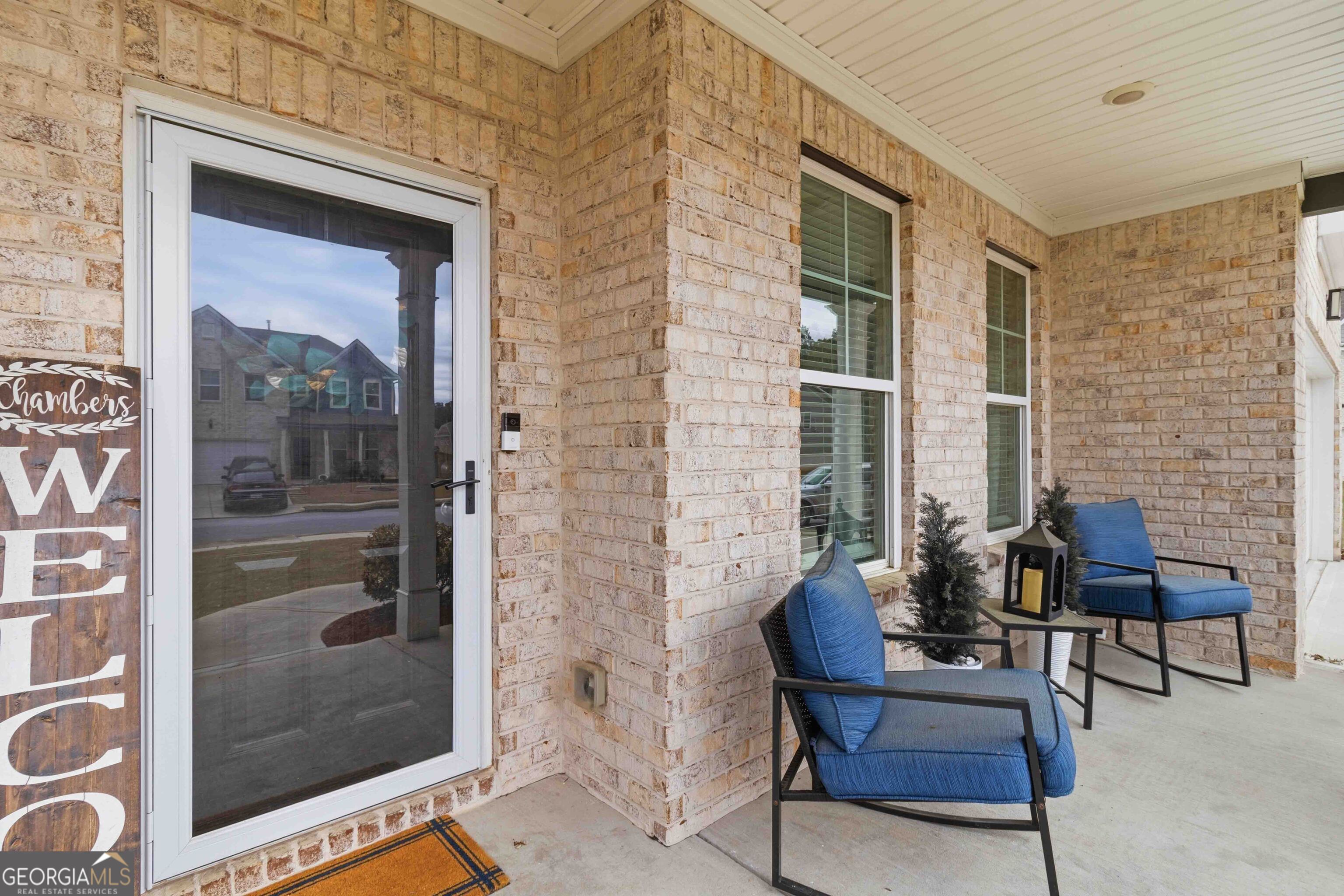 386 Paden Way Jonesboro, GA 30238 - Photo 5 of 29 a outdoor living space with furniture and a window