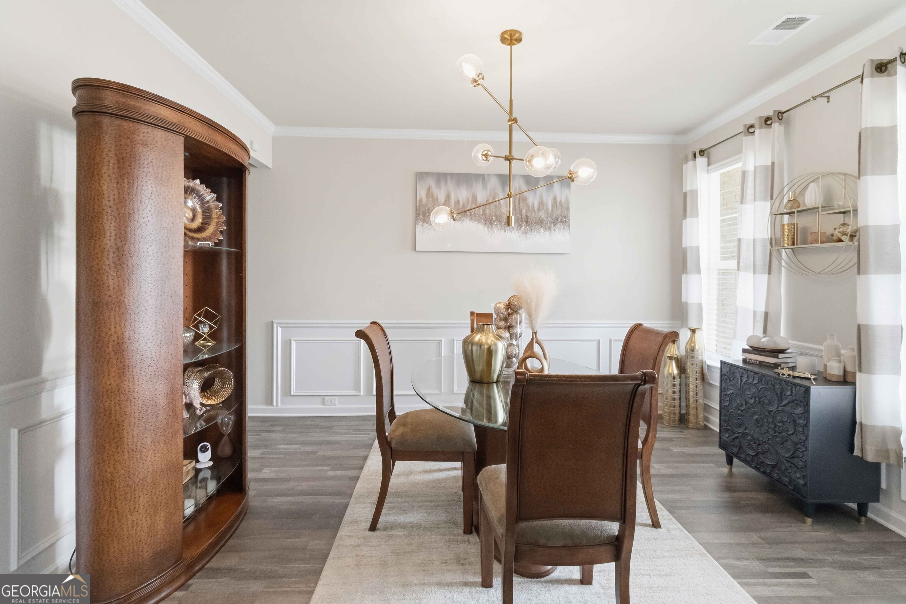 386 Paden Way Jonesboro, GA 30238 - Photo 7 of 29 a view of a dining room with furniture window and outside view