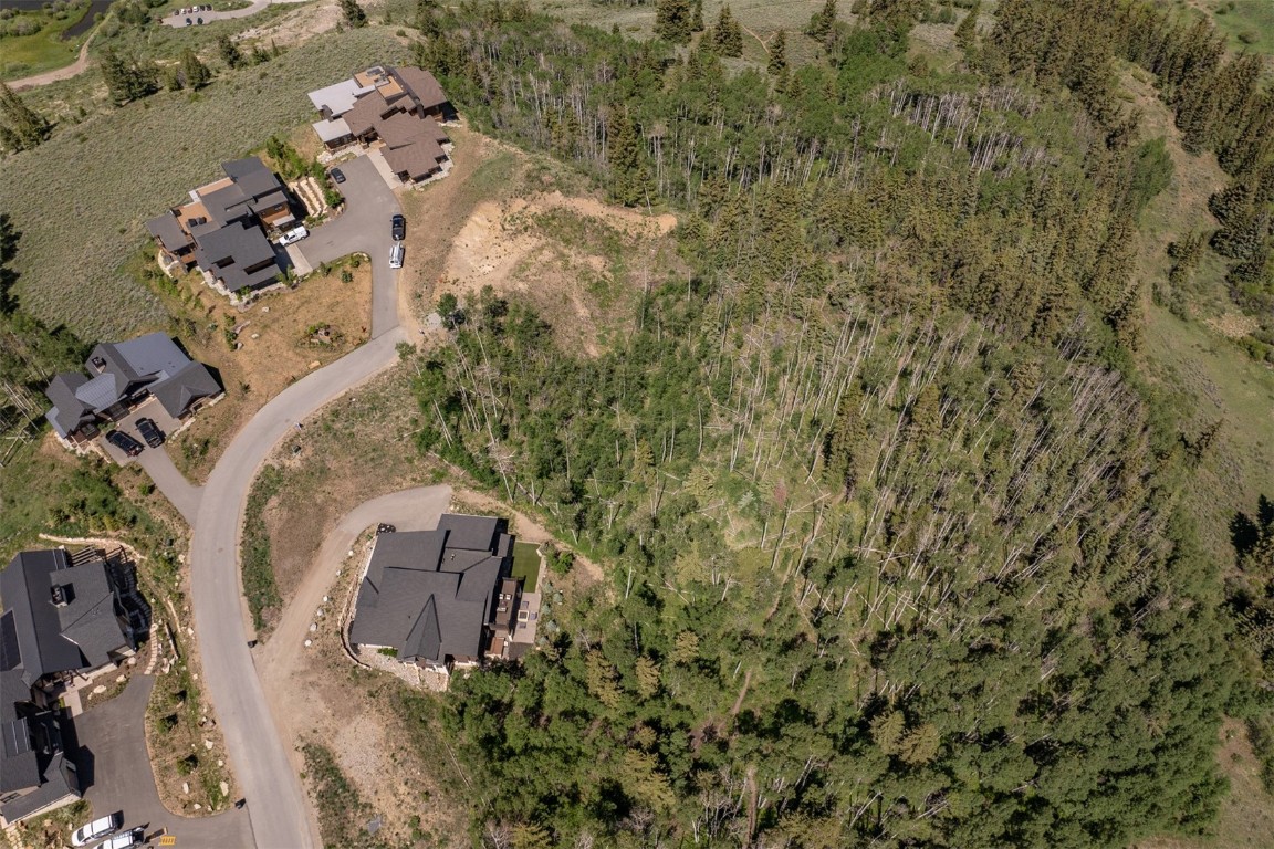 70 Mayfly Drive Silverthorne, CO 80498 - Photo 4 of 20 an aerial view of a house with a yard