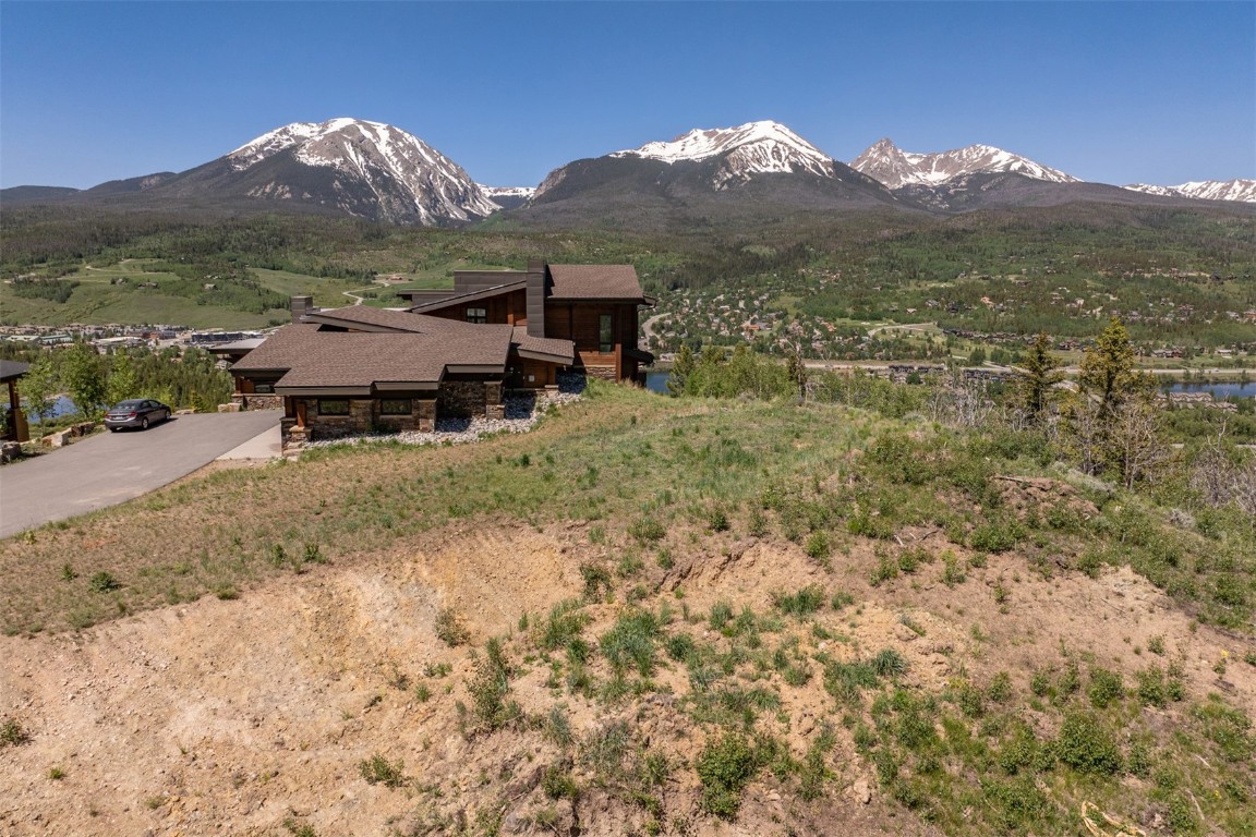 70 Mayfly Drive Silverthorne, CO 80498 - Photo 6 of 20 a view of a terrace with a garden