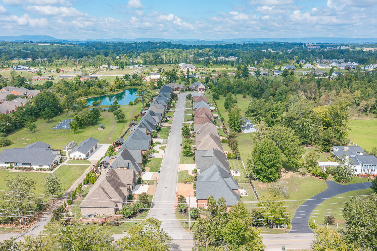 8950 Rostis Lane Chattanooga, TN 37421 - Photo 54 of 62 8950 Rostis Lane HD Aerial-2