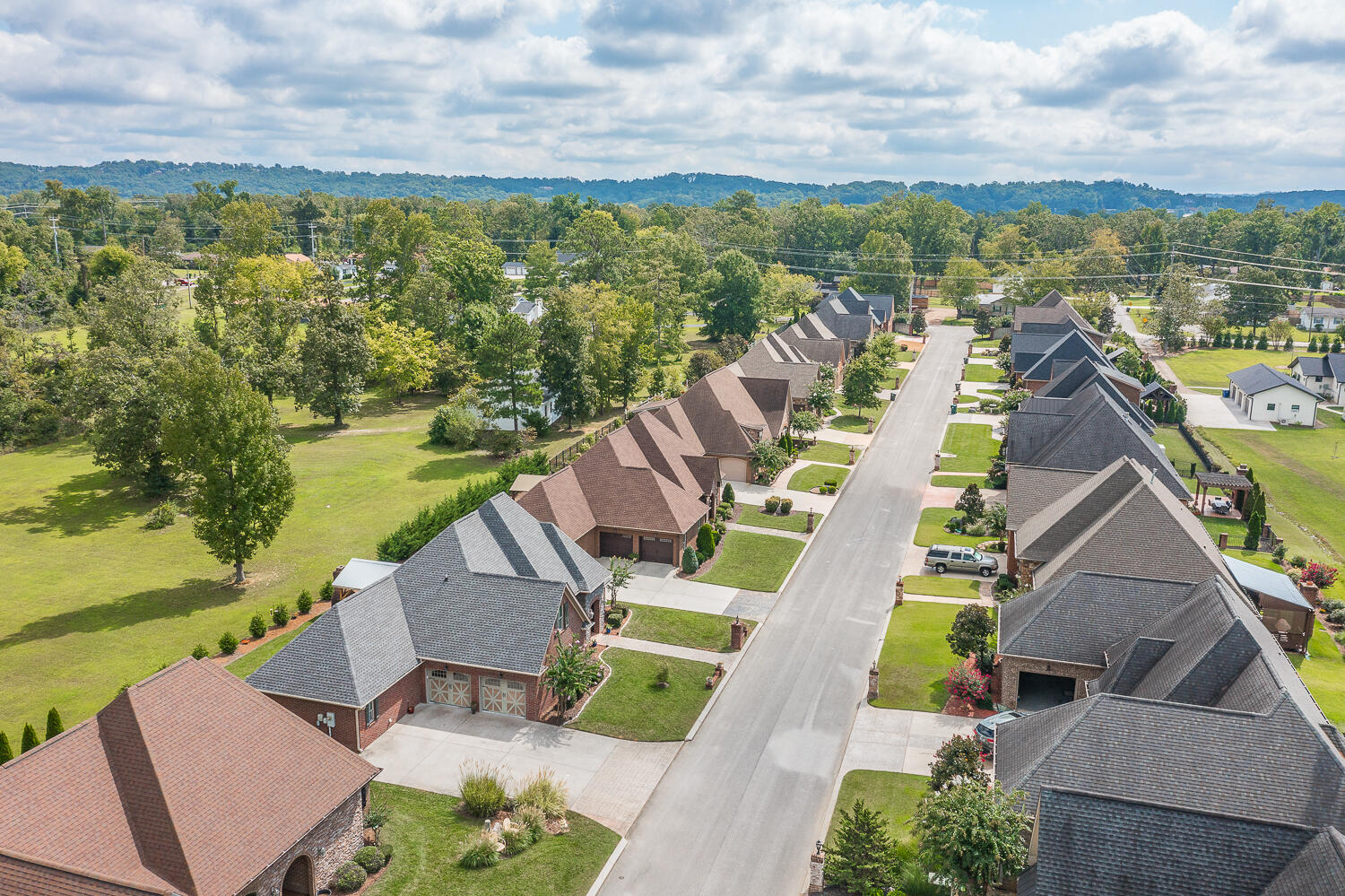 8950 Rostis Lane Chattanooga, TN 37421 - Photo 55 of 62 8950 Rostis Lane HD Aerial