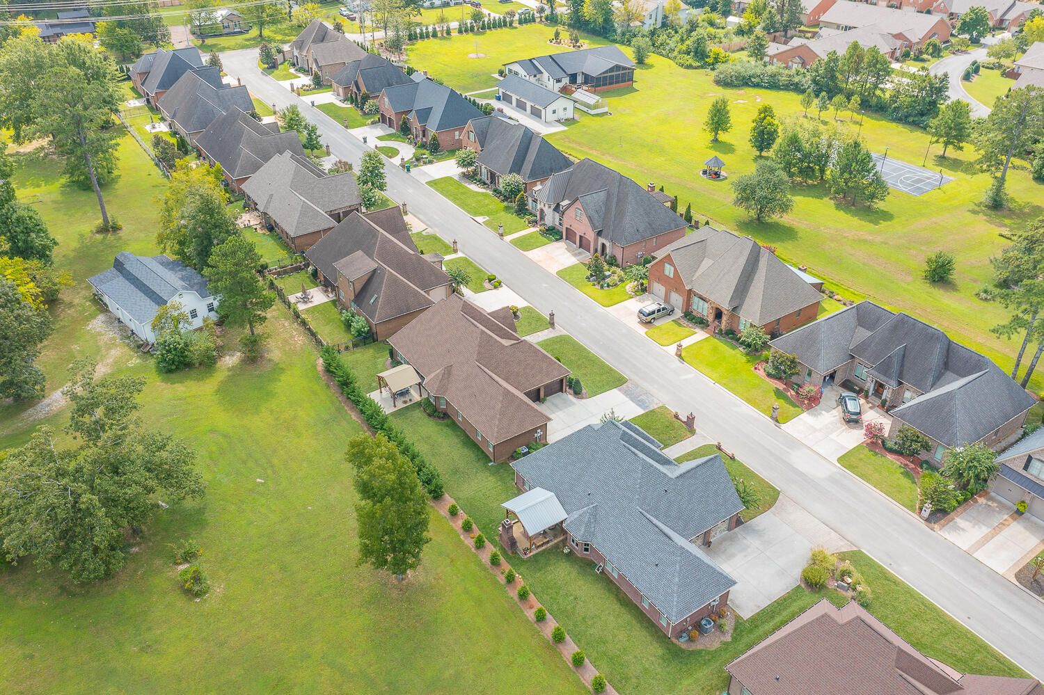 8950 Rostis Lane Chattanooga, TN 37421 - Photo 58 of 62 8950 Rostis Lane HD Aerials-7
