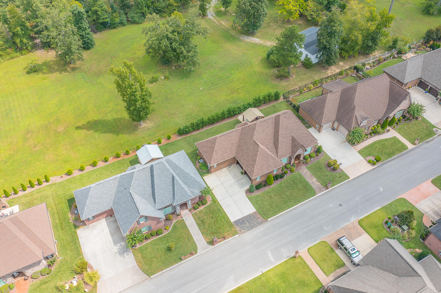 8950 Rostis Lane Chattanooga, TN 37421 - Photo 61 of 62 8950 Rostis Lane HD Aerials-5