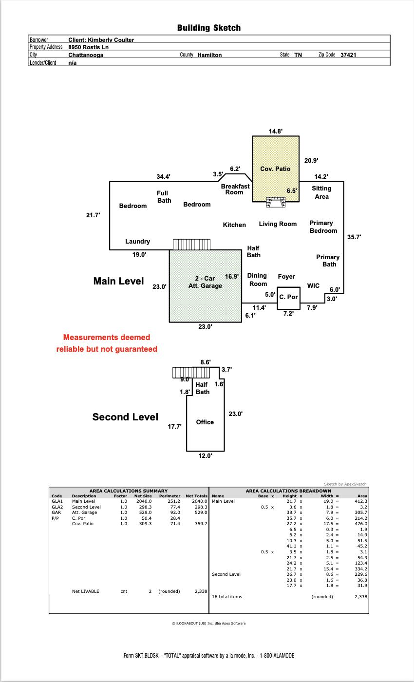 8950 Rostis Lane Chattanooga, TN 37421 - Photo 62 of 62 Screen Shot 2023-09-08 at 12.14.53 PM