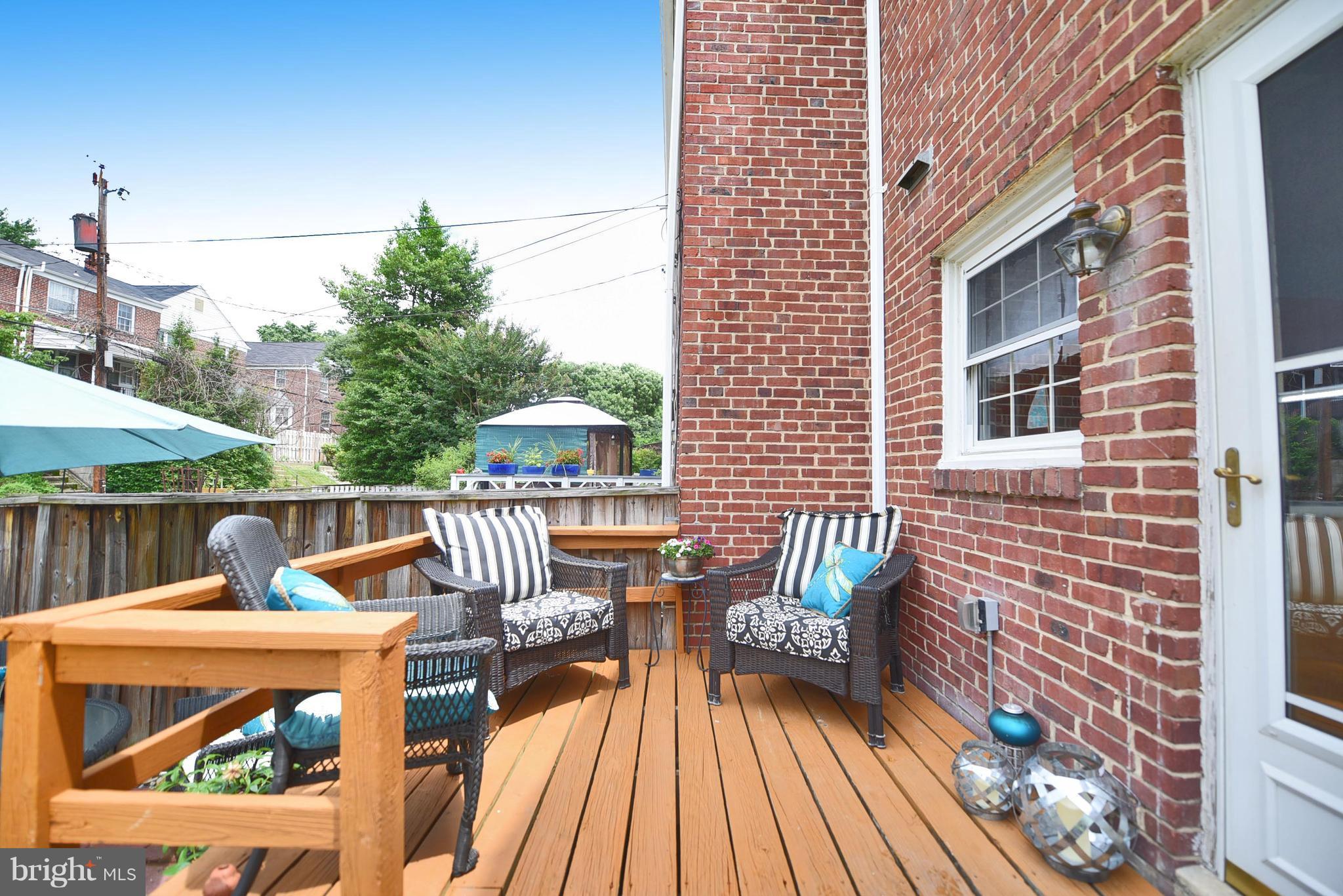 8112 Clyde Bank Road Baltimore, MD 21286 - Photo 25 of 30 Comfy Back Deck