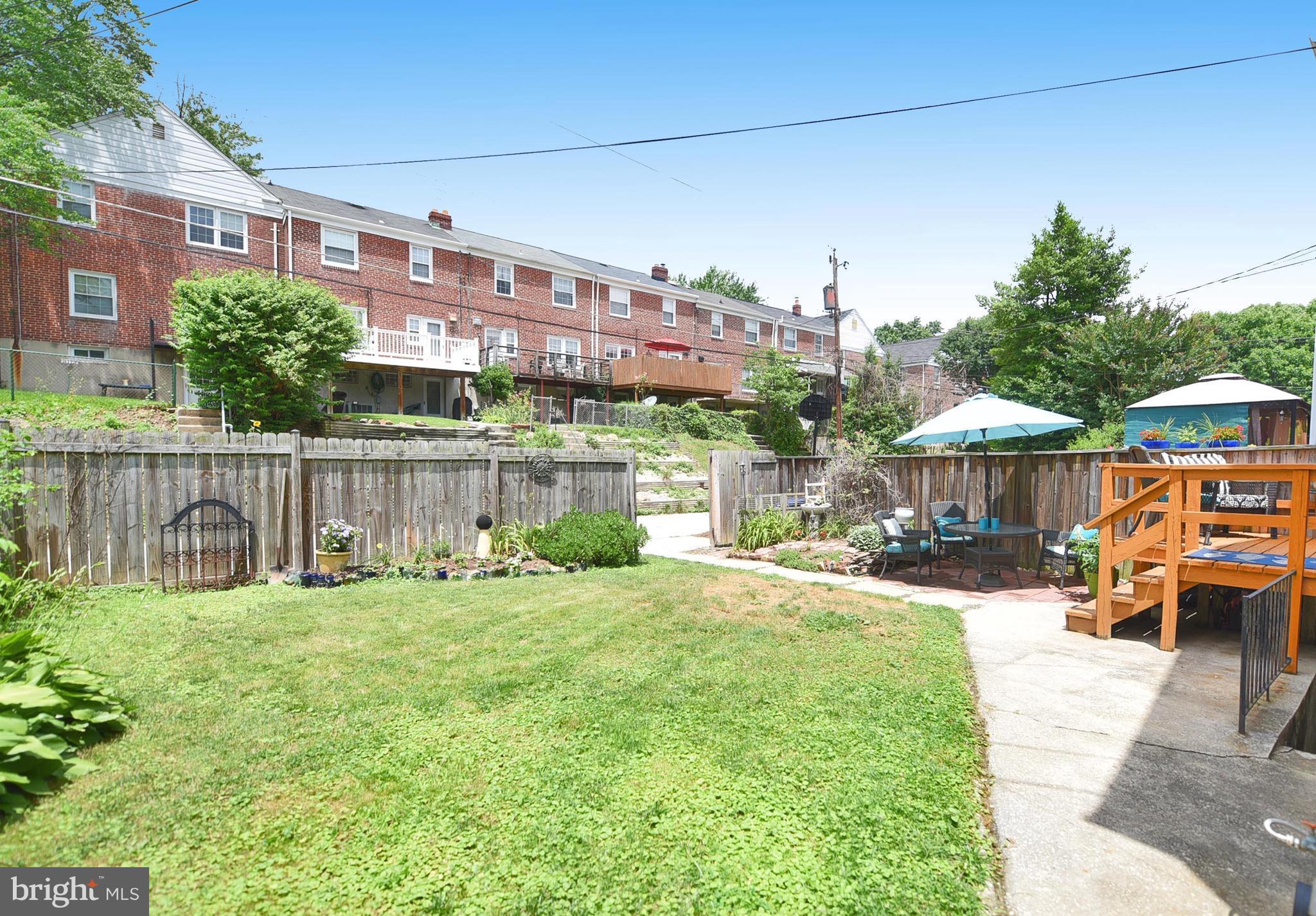 8112 Clyde Bank Road Baltimore, MD 21286 - Photo 28 of 30 Big Corner Lot