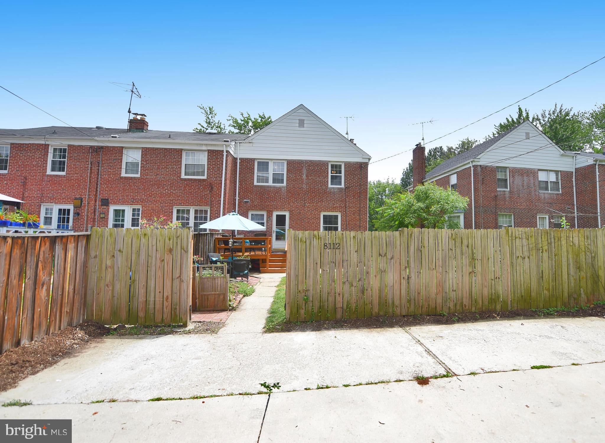 8112 Clyde Bank Road Baltimore, MD 21286 - Photo 29 of 30 Your own parking pad!