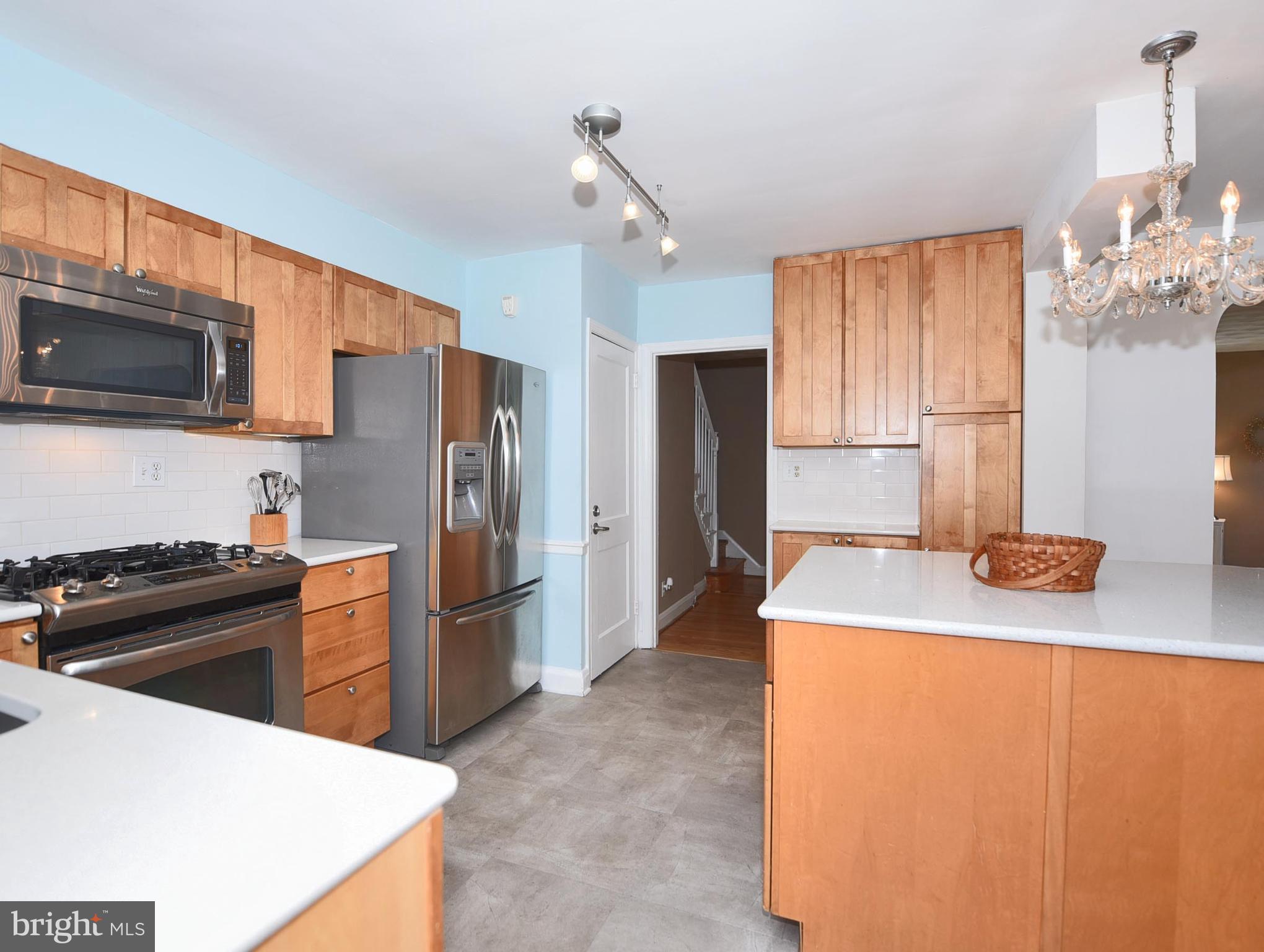 8112 Clyde Bank Road Baltimore, MD 21286 - Photo 8 of 30 Updated Kitchen