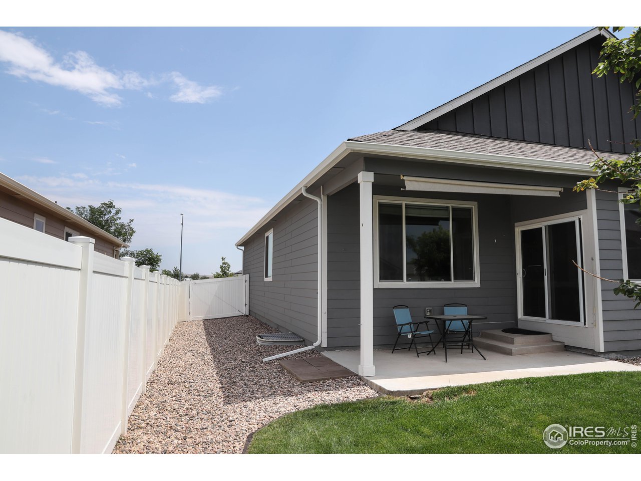 7587 McClellan Road Wellington, CO 80549 - Photo 28 of 31 Side yard with wide gate.