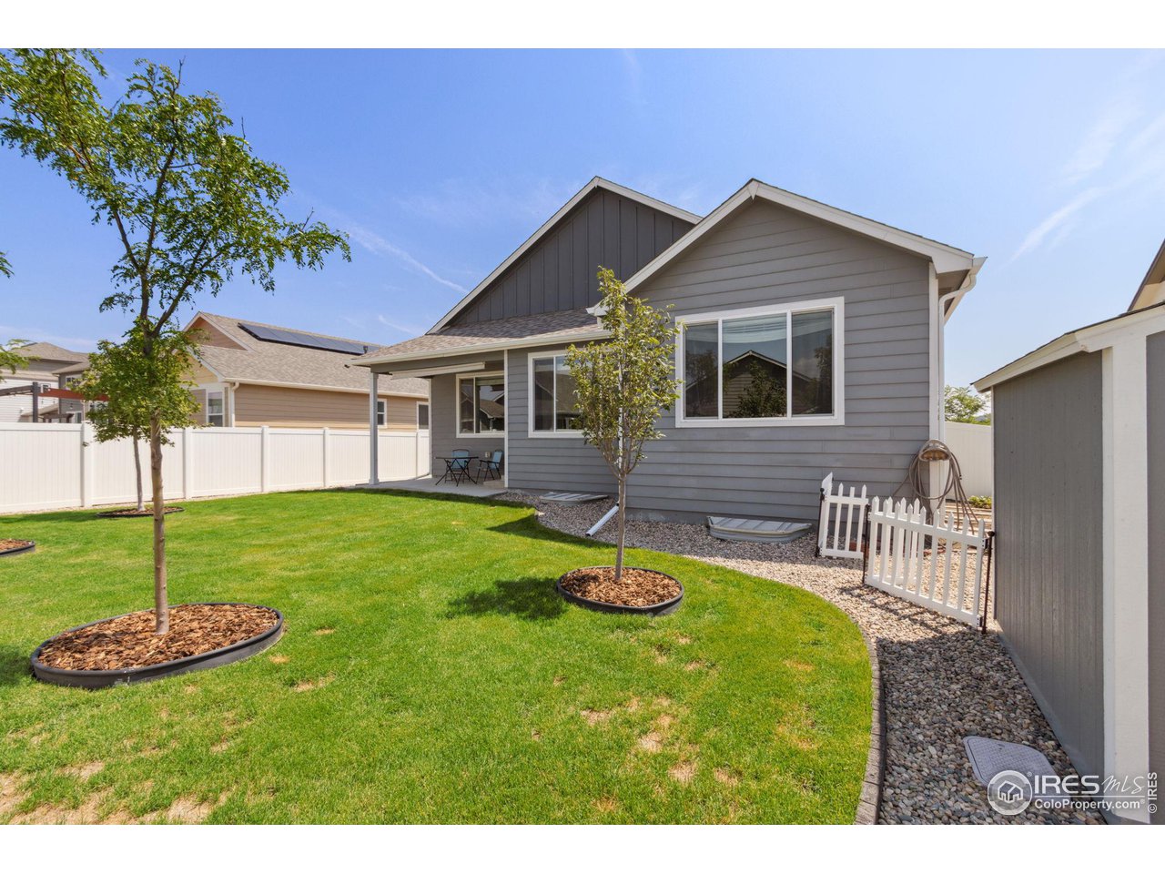7587 McClellan Road Wellington, CO 80549 - Photo 29 of 31 Spacious shed and gated garden area