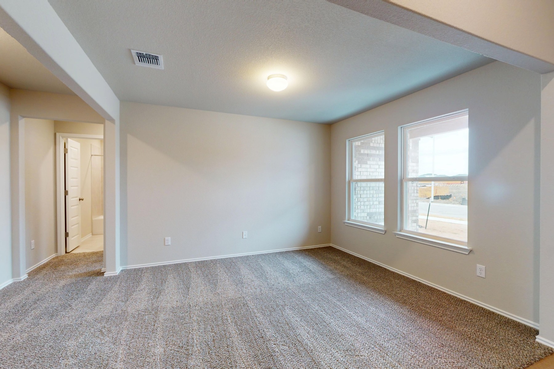 19913 Schatz Way Manor, TX 78653 - Photo 21 of 37 a view of an empty room with a window