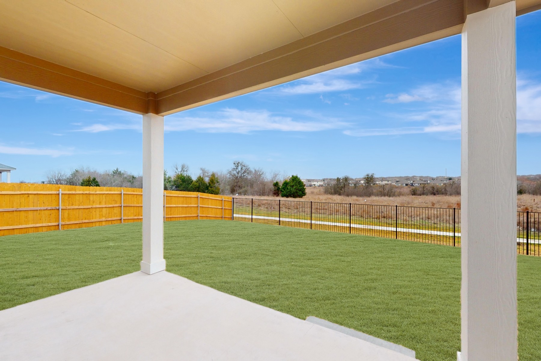 19913 Schatz Way Manor, TX 78653 - Photo 35 of 37 a view of a golf course with a ocean view