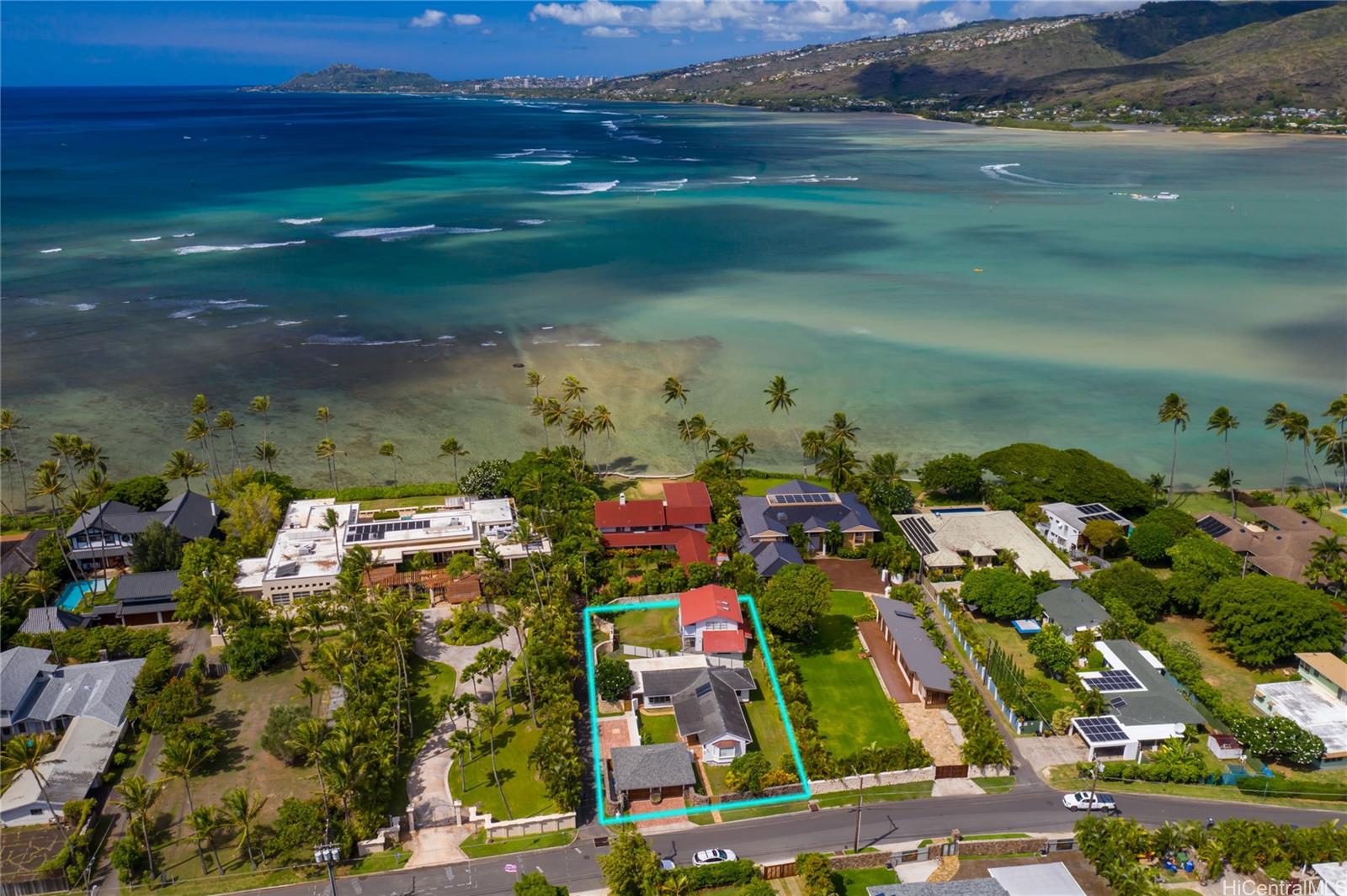 377 Portlock Road Honolulu, HI 96825 - Photo 1 of 1 Large, private, gated property located one home from the beach in prestigious Portlock.