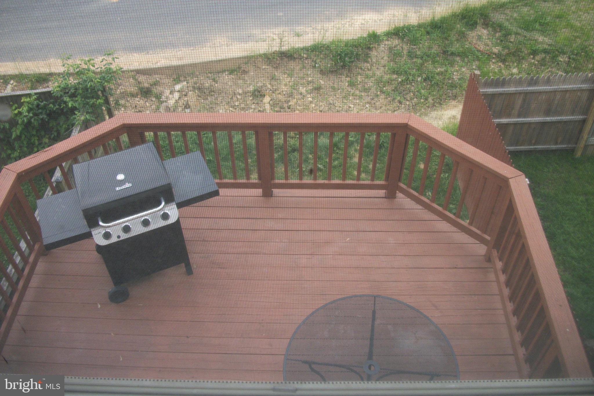 24 Rutherford Place Harpers Ferry, WV 25425 - Photo 30 of 43 view of deck from Master Bedroom