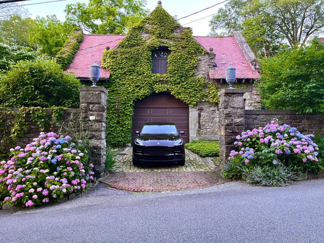 front view of a house with a porch