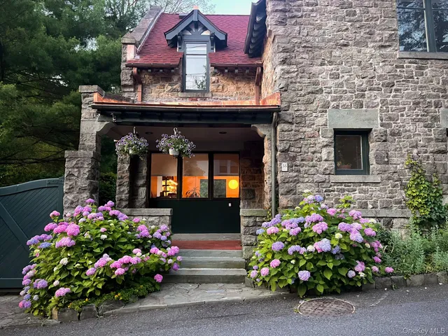 a living room with furniture rug and window