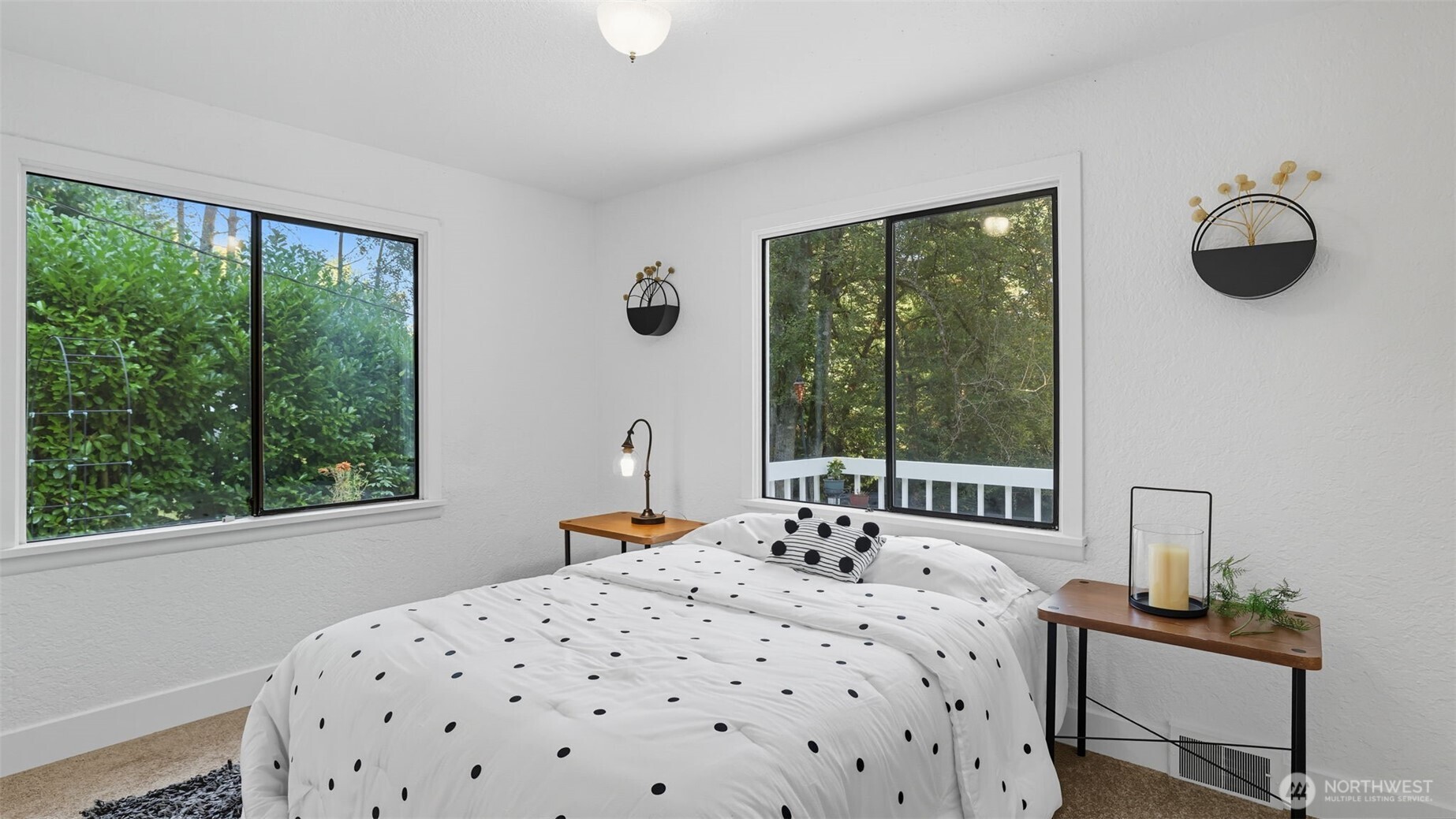 12450 186th Place Southeast Renton, WA 98059 - Photo 9 of 22 a bedroom with a bed and a window