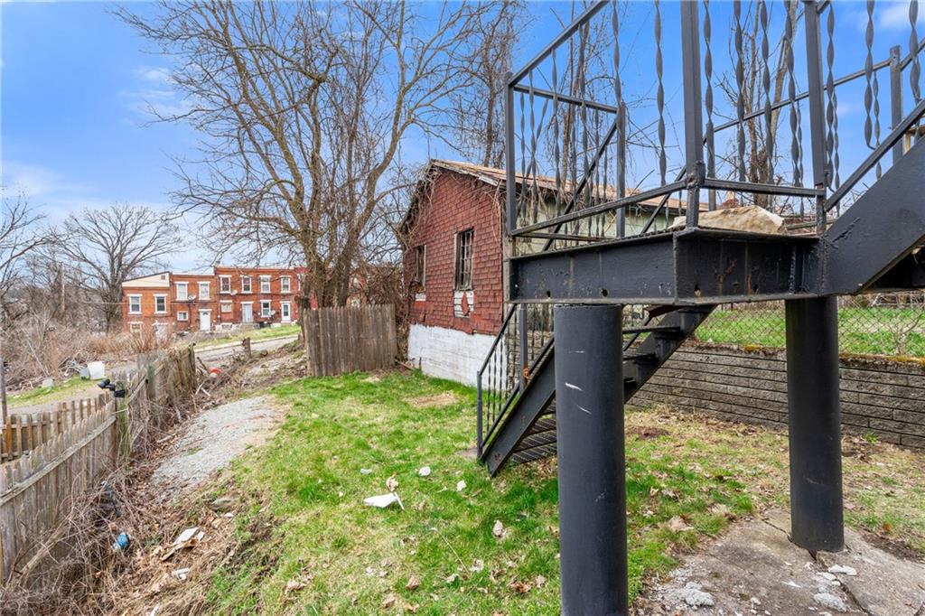 1306 Complete Street Pittsburgh, PA 15212 - Photo 24 of 24 a front view of a house with garden