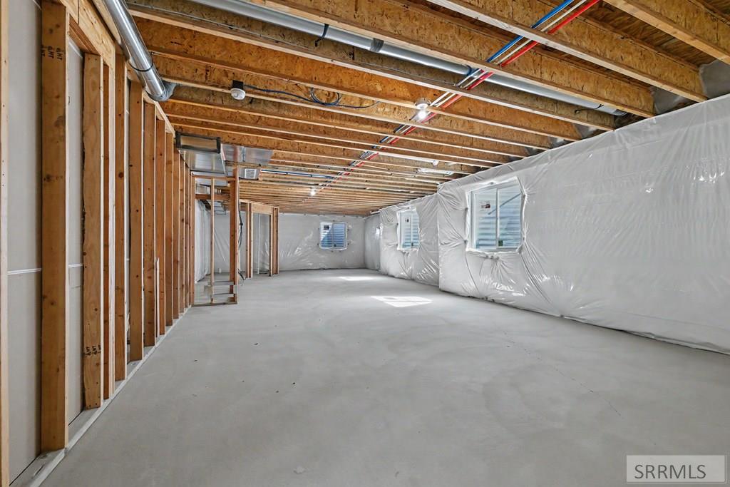 433 Spruce Way Rigby, ID 83442 - Photo 12 of 15 Unfinished Basement