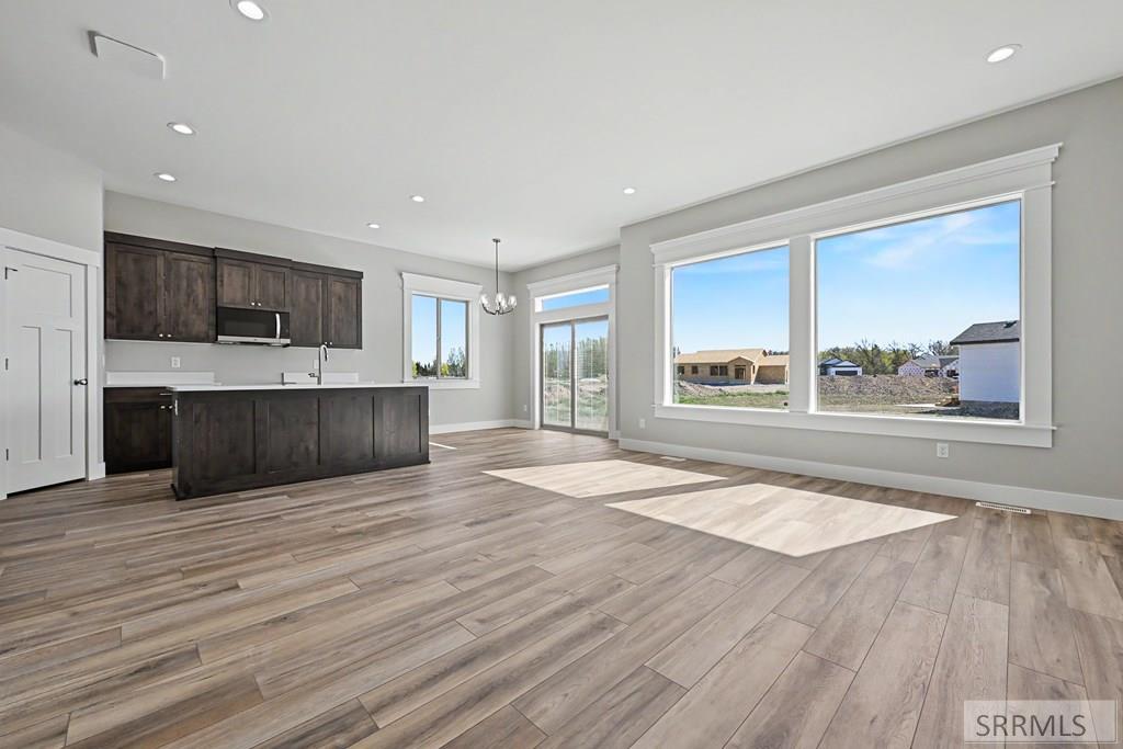 433 Spruce Way Rigby, ID 83442 - Photo 2 of 15 Great Room to Kitchen/Dining Area
