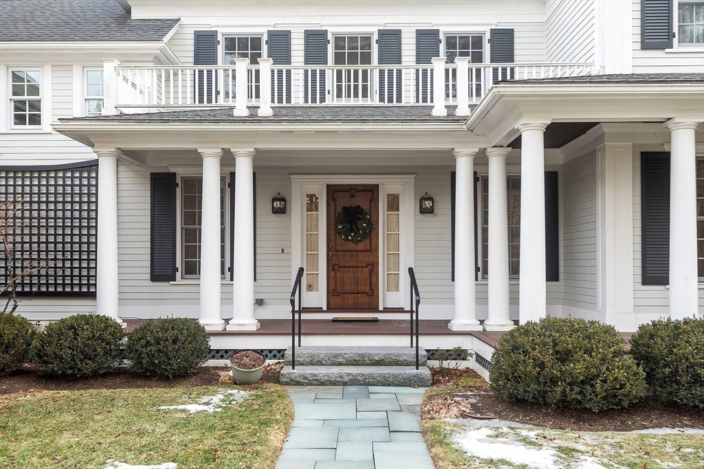 315 Musketaquid Road Concord, MA 01742 - Photo 4 of 41 a front view of a house