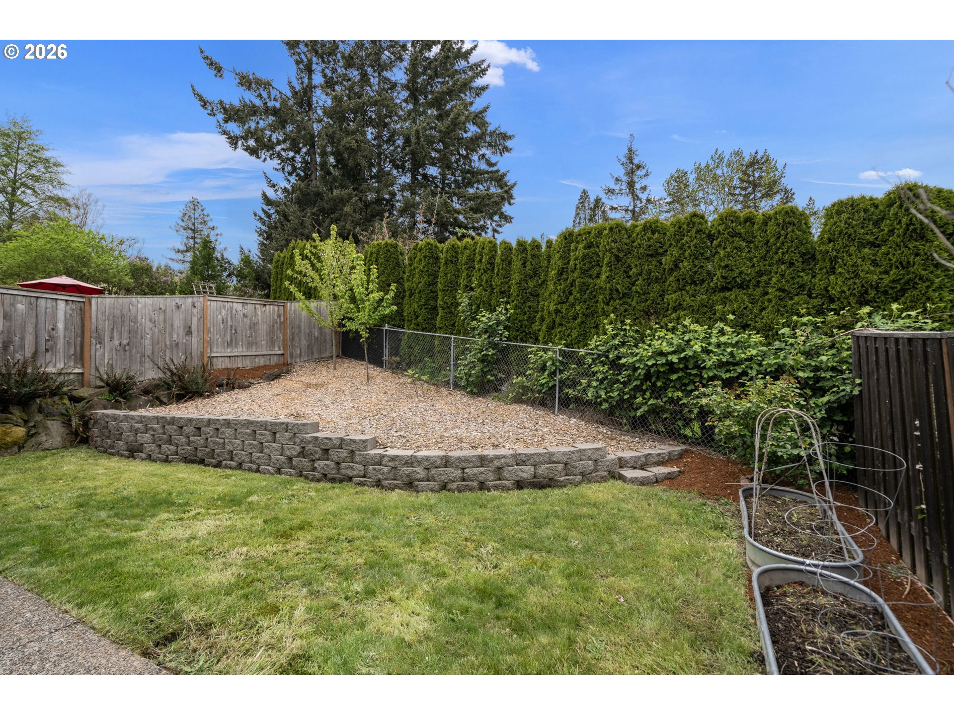 8125 Southwest 174th Terrace Beaverton, OR 97007 - Photo 45 of 48 Backyard
