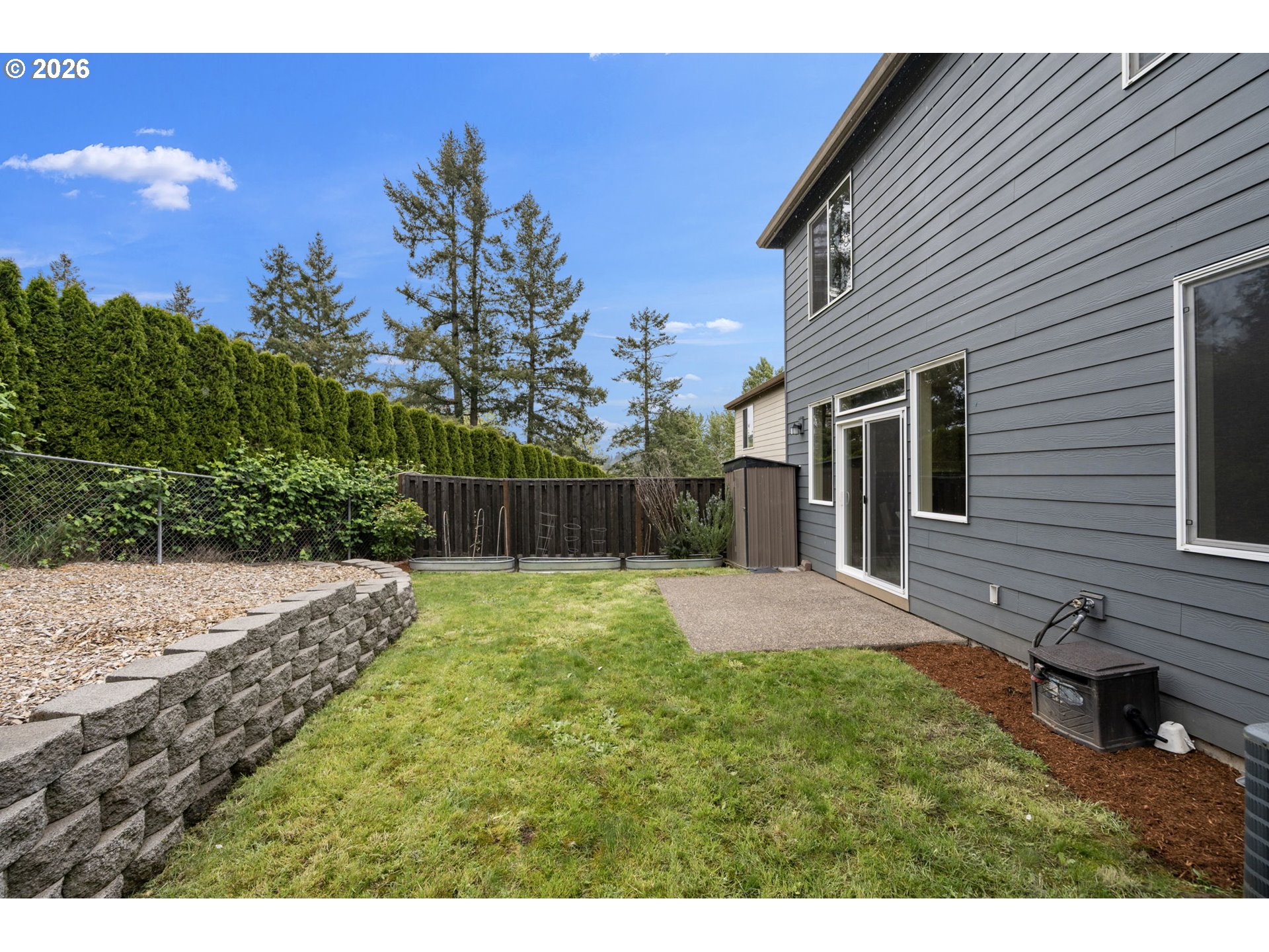8125 Southwest 174th Terrace Beaverton, OR 97007 - Photo 47 of 48 Backyard