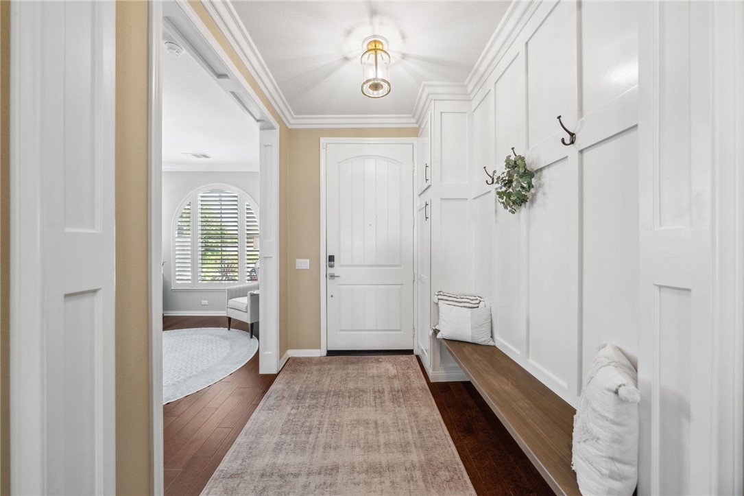 39148 Steeplechase Lane Temecula, CA 92591 - Photo 5 of 65 a bathroom with a glass door shower a sink and a toilet