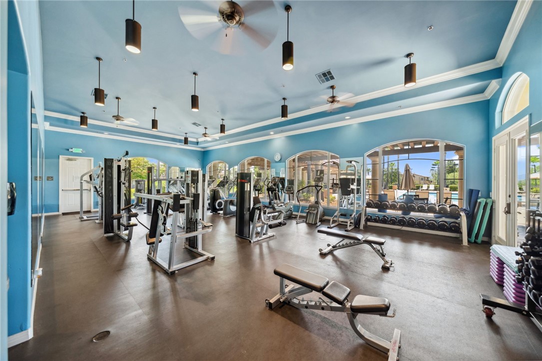 39148 Steeplechase Lane Temecula, CA 92591 - Photo 58 of 65 a view of a room with gym equipment