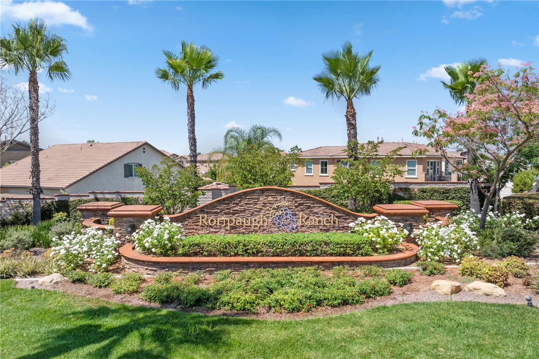 39148 Steeplechase Lane Temecula, CA 92591 - Photo 65 of 65 a view of a garden with a flower in a garden