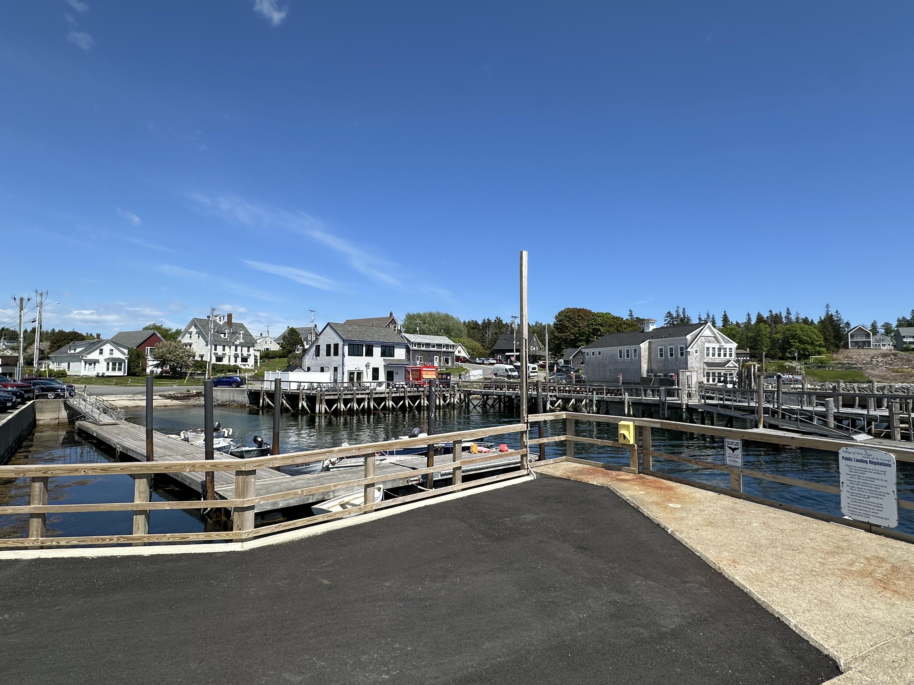 627 Port Clyde Road St. George, ME 04860 - Photo 52 of 58 1.3 mi. to Port Clyde Public Landing