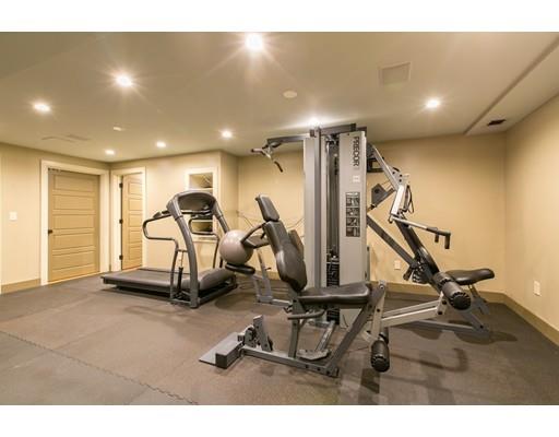 26 Tyler Road Lexington, MA 02420 - Photo 25 of 29 a view of a room with gym equipment