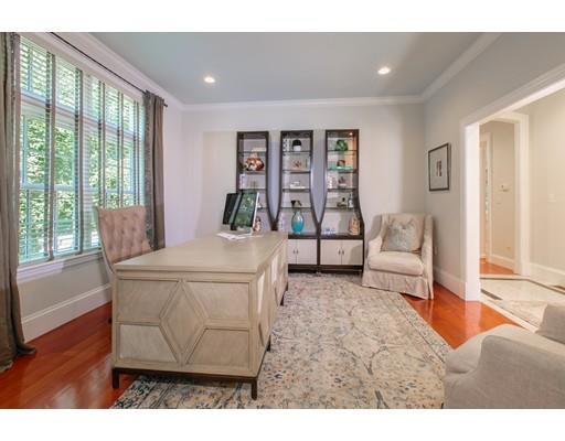 26 Tyler Road Lexington, MA 02420 - Photo 7 of 29 a living room with furniture and a large window