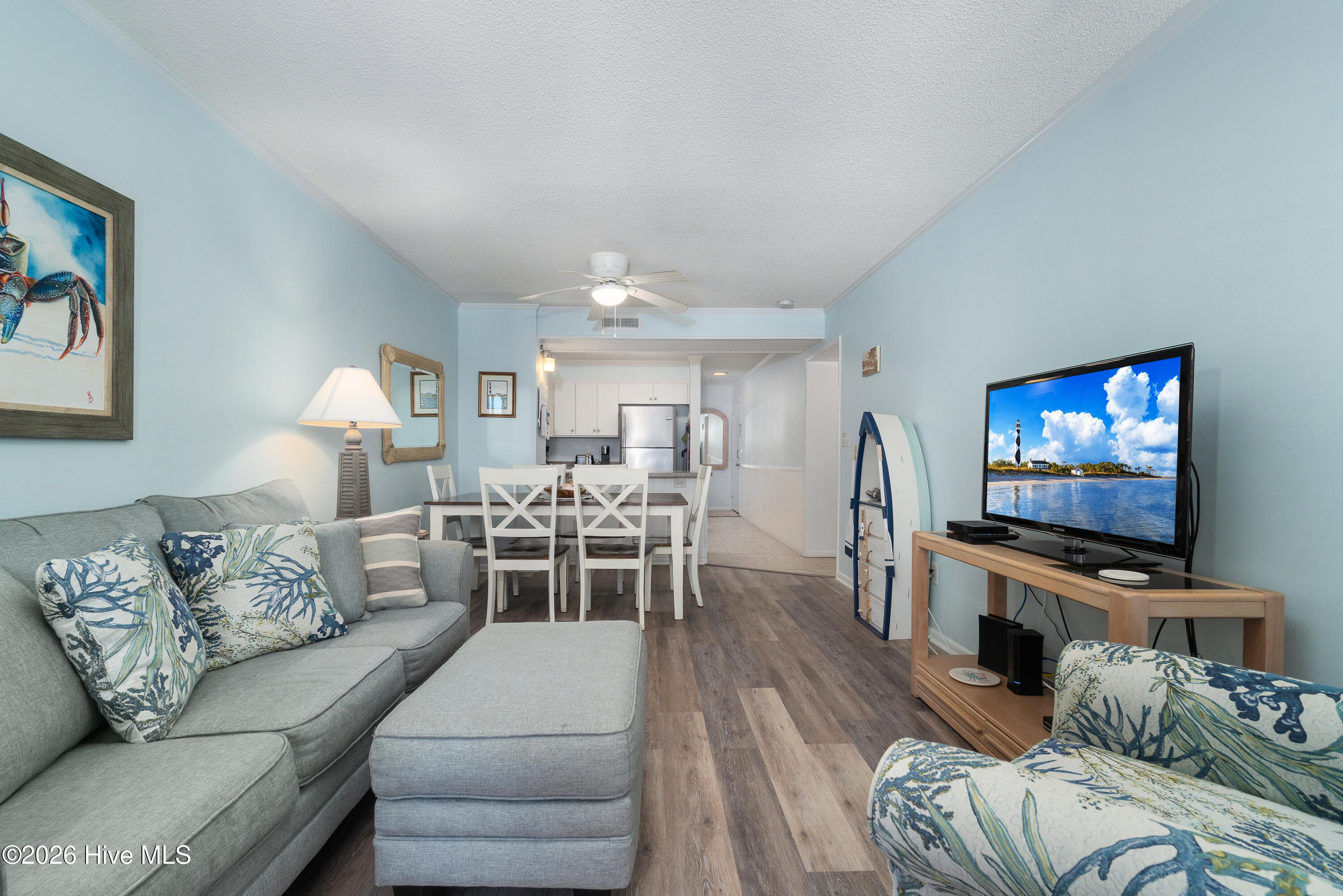 2511 West Fort Macon Road, Unit 111B Atlantic Beach, NC 28512 - Photo 11 of 47 Great room/Dining Views
