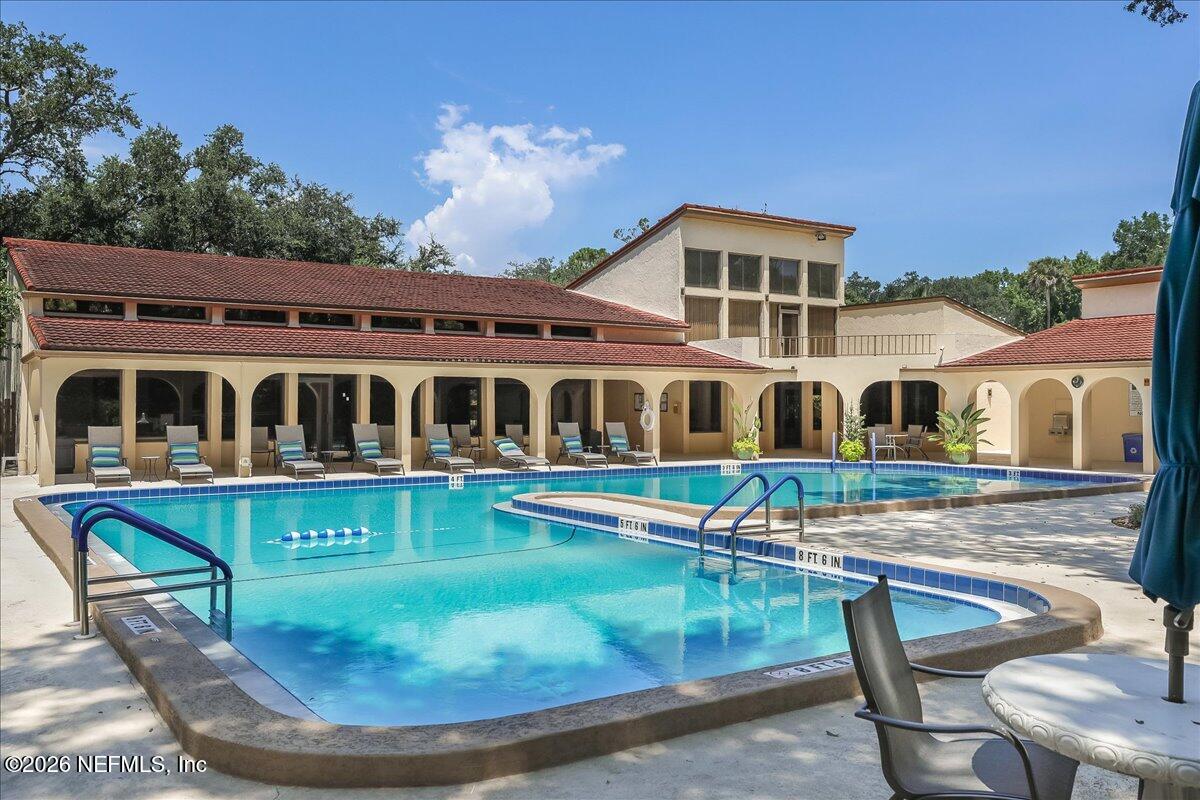 1810 Sevilla Boulevard West, Unit 310 Atlantic Beach, FL 32233 - Photo 15 of 18 15-Community Pool