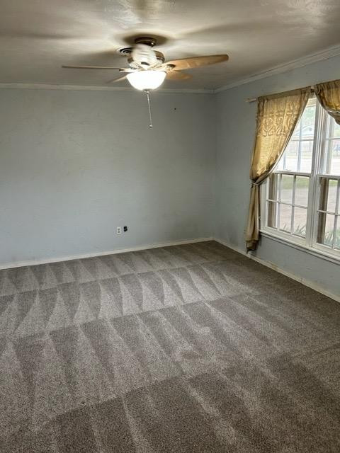5313 46th Street Lubbock, TX 79414 - Photo 2 of 10 en empty room with windows